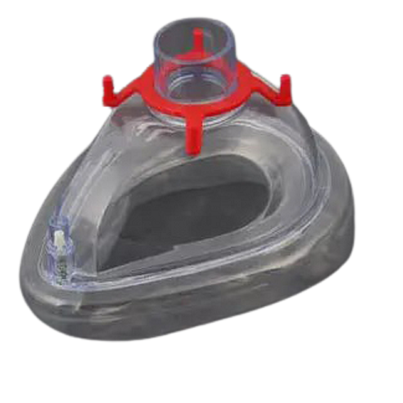 Маска лицева Plasti-med,анестезіологічна надувна, розмір 4 (8698573038142)